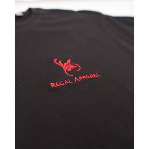 Regal Apparel Black T