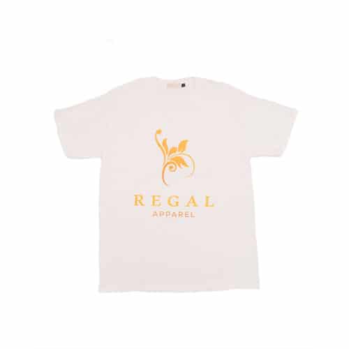 Regal Apparel White Tee